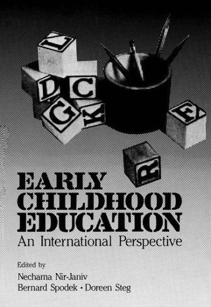 Cover for Nechama Nir-Janiv · Early Childhood Education: An International Perspective (Hardcover bog) [1982 edition] (1982)