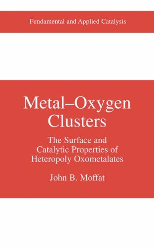 Cover for John B. Moffat · Metal-Oxygen Clusters: The Surface and Catalytic Properties of Heteropoly Oxometalates - Fundamental and Applied Catalysis (Hardcover Book) [2001 edition] (2001)