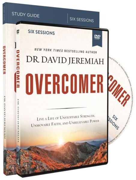 Cover for Dr. David Jeremiah · Overcomer Study Guide with DVD: Live a Life of Unstoppable Strength, Unmovable Faith, and Unbelievable Power (Paperback Book) (2018)