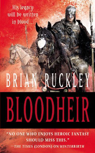 Cover for Brian Ruckley · Bloodheir (Godless World #2) (Paperback Book) [Reprint edition] (2009)