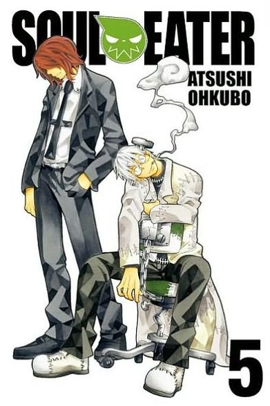 Cover for Atsushi Ohkubo · Soul Eater, Vol. 5 (Pocketbok) (2014)