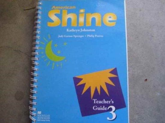 American Shine 3 Teachers Book Revised - Philip Prowse - Books - Macmillan Education - 9780333955079 - July 4, 2002