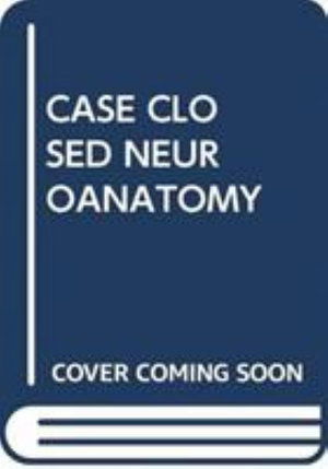 Cover for Berger · Case Closed Neuroanatomy (Paperback Book) (2019)