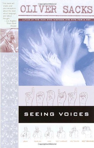 Cover for Oliver Sacks · Seeing Voices (Paperback Book) [Reprint edition] (2000)