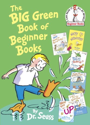 Cover for Dr. Seuss · The Big Green Book of Beginner Books - Beginner Books (R) (Hardcover bog) (2009)
