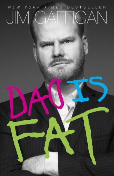 Cover for Jim Gaffigan · Dad Is Fat (Pocketbok) (2014)