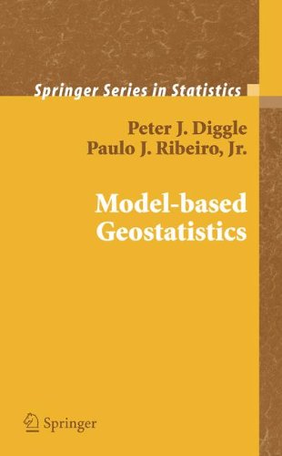 Cover for Peter Diggle · Model-based Geostatistics - Springer Series in Statistics (Hardcover Book) [2007 edition] (2007)