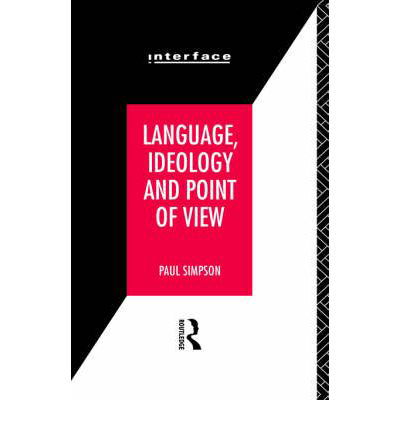 Cover for Paul Simpson · Language, Ideology and Point of View - Interface (Taschenbuch) (1993)