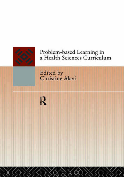 Cover for Alavi · Problem-Based Learning in a Health Sciences Curriculum (Hardcover Book) (1995)