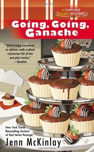 Cover for Jenn Mckinlay · Going, Going, Ganache (Cupcake Bakery Mystery) (Pocketbok) (2013)