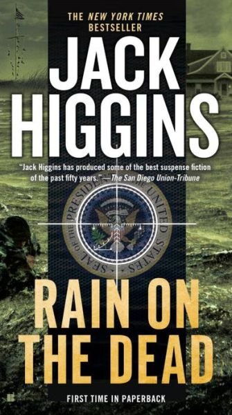 Cover for Jack Higgins · Rain on the Dead (Paperback Bog) (2015)