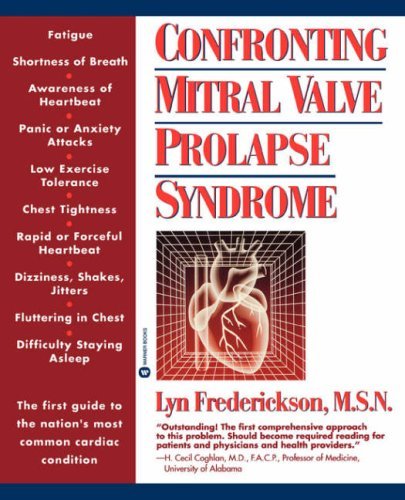 Cover for Lyn Frederickson · Confronting Mitral Valve Prolapse Syndrome (Pocketbok) (1992)