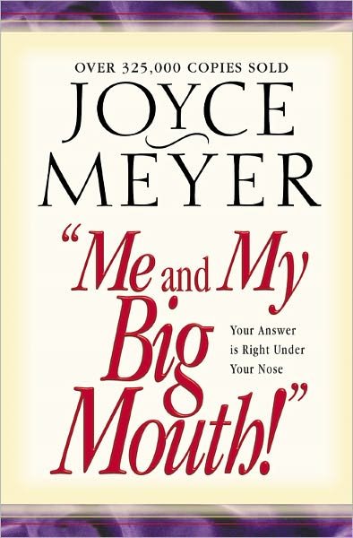 Cover for Joyce Meyer · Me and My Big Mouth: the Answer is Right Under Your Nose (Study Guide) (Paperback Book) (2002)