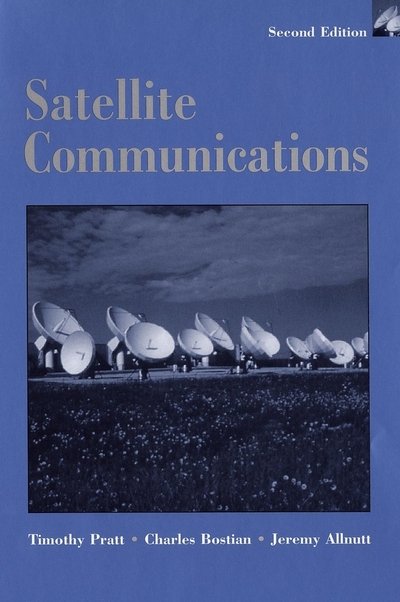 Cover for Unknown · Satellite communications, 2nd edition (N/A) [2nd edition] (2008)
