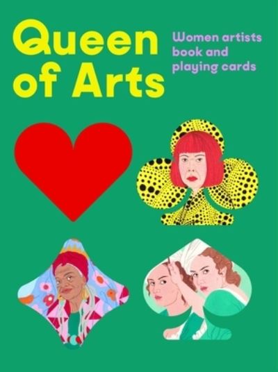 Queen of Arts: Women Artists Playing Cards - Lydia Miller - Books - Thames & Hudson Ltd - 9780500421079 - October 24, 2024