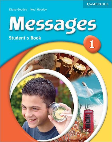 Cover for Diana Goodey · Messages 1 Student's Book - Messages (Paperback Book) (2005)