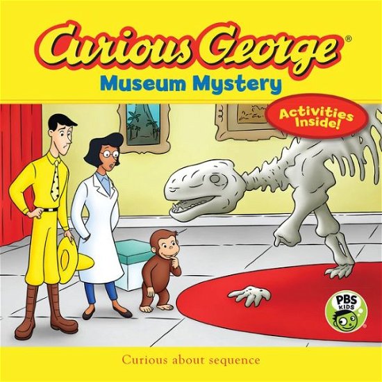 Cover for H. A. Rey · Curious George Museum Mystery (Paperback Bog) (2017)