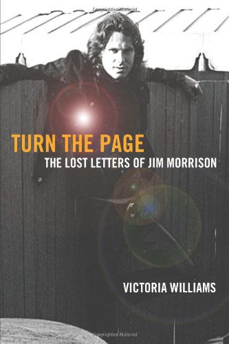 Cover for Victoria Williams · Turn the Page: the Lost Letters of Jim Morrison (Paperback Book) (2011)