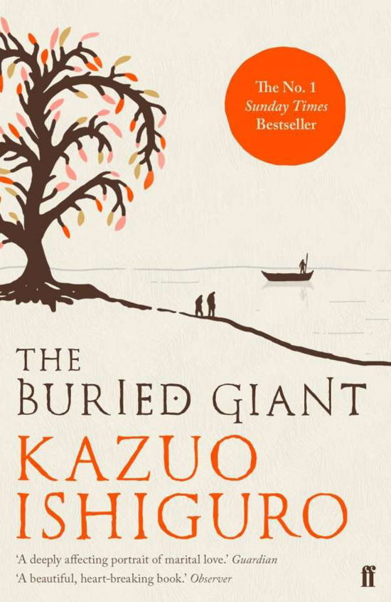 Cover for Kazuo Ishiguro · The Buried Giant (Paperback Bog) [Main - Re-issue edition] (2016)