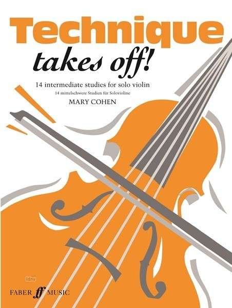 Cover for Mary Cohen · Technique Takes Off! Violin - Technique Takes Off (Pocketbok) (1992)