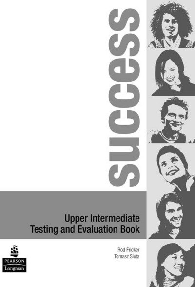 Cover for Fricker · Success Upper Intermediate Test (Bok)