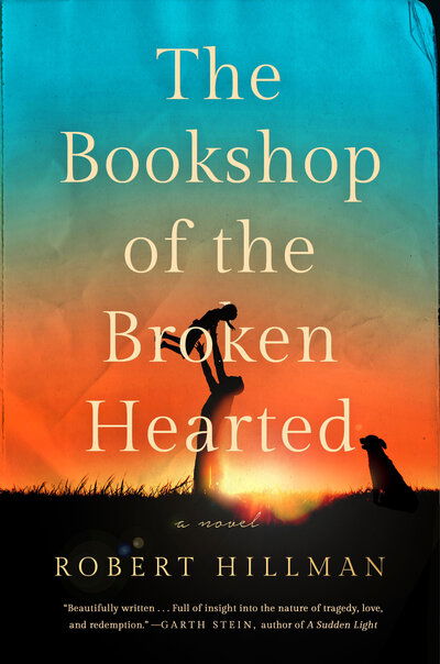 Cover for Robert Hillman · The Bookshop of the Broken Hearted (Paperback Book)