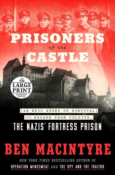 Cover for Ben Macintyre · Prisoners of the Castle (Paperback Book) (2022)