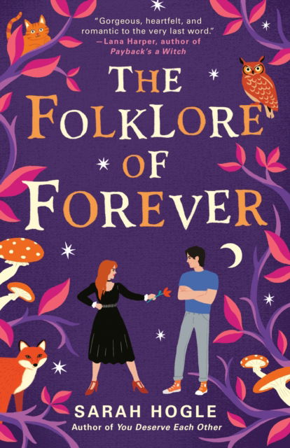 The Folklore of Forever - Sarah Hogle - Books - Penguin Putnam Inc - 9780593715079 - April 8, 2025