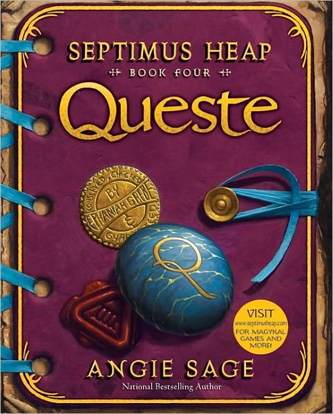 Queste (Turtleback School & Library Binding Edition) (Septimus Heap (Prebound)) - Angie Sage - Bøger - Turtleback - 9780606026079 - 23. juni 2009