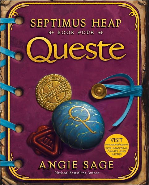 Cover for Angie Sage · Queste (Turtleback School &amp; Library Binding Edition) (Septimus Heap (Prebound)) (Hardcover Book) (2009)