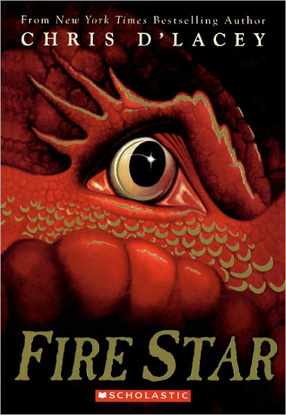 Cover for Chris D'lacey · Fire Star (Turtleback School &amp; Library Binding Edition) (Last Dragon Chronicles (Pb)) (Hardcover Book) (2007)