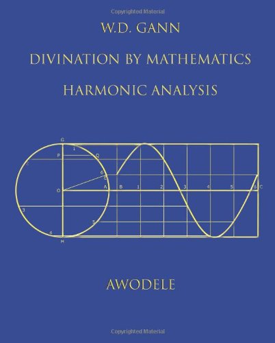 Cover for Awodele · W.d. Gann: Divination by Mathematics: Harmonic Analysis (Paperback Book) (2013)