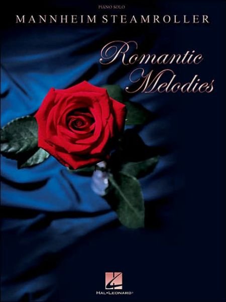 Cover for Mannheim Steamroller · Mannheim Steamroller - Romantic Melodies (Piano Solo) (Paperback Bog) (2003)