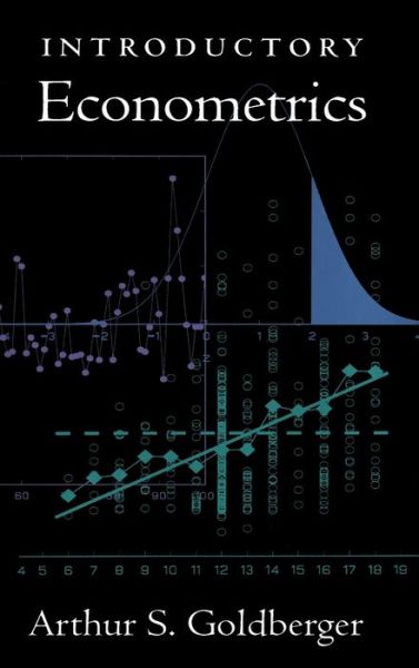 Cover for Arthur S. Goldberger · Introductory Econometrics (Hardcover Book) (1998)