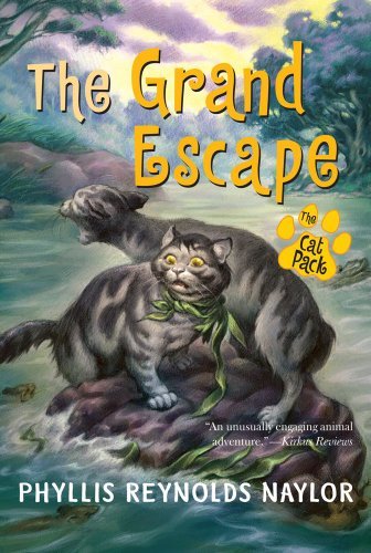 The Grand Escape (Cat Pack) - Phyllis Reynolds Naylor - Libros - Atheneum Books for Young Readers - 9780689874079 - 1 de mayo de 2005