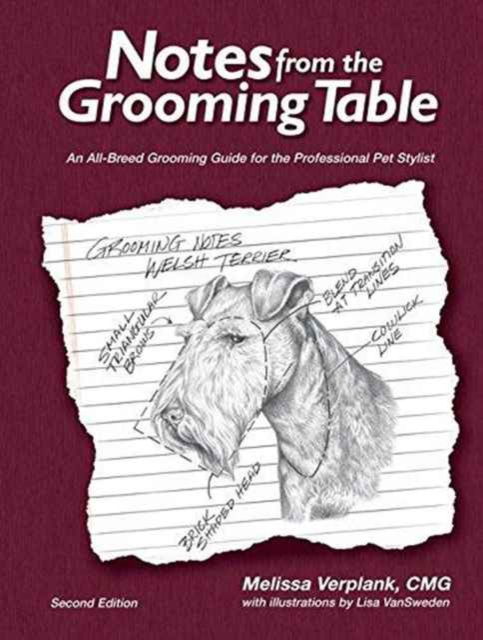 Cover for Melissa Verplank · Notes from the Grooming Table (Paperback Book) [2 Revised edition] (2016)