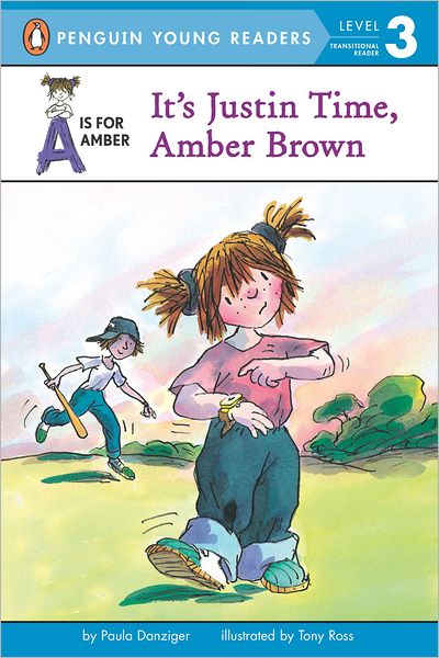 It's Justin Time, Amber Brown (A is for Amber) (Puffin Easy-to-read, Level 3) - Paula Danziger - Böcker - Penguin Young Readers - 9780698119079 - 12 november 2001