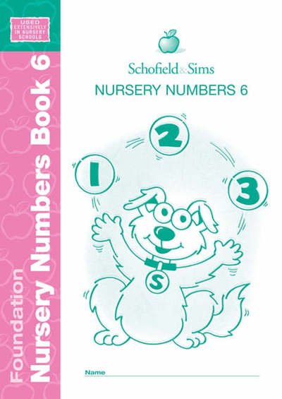 Cover for Sally Johnson · Nursery Numbers Book 6 - Nursery Numbers (Paperback Book) (2000)