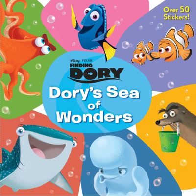 Cover for Rh Disney · Dory's Sea of Wonders (Disney / Pixar Finding Dory) (Paperback Book) (2016)