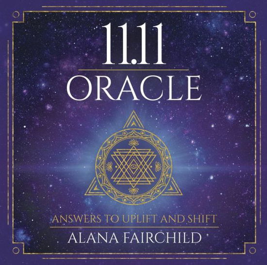 Cover for Alana Fairchild · 11.11 Oracle Book (Book) (2020)