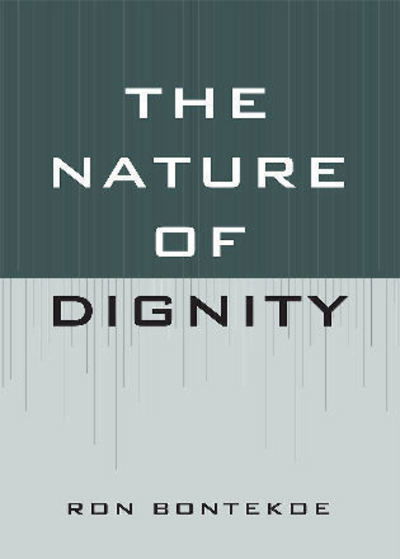 Cover for Ron Bontekoe · The Nature of Dignity (Hardcover Book) (2008)