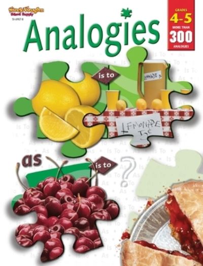 Cover for Analogies Gr 4-5 (Paperback Book) (2003)