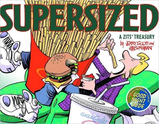Cover for Jerry Scott · Zits Supersized (Bog) (2001)