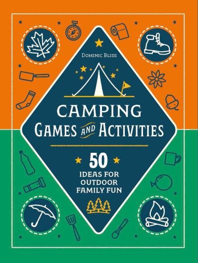 Cover for Dk · Camping Games and Activities (N/A) (2022)