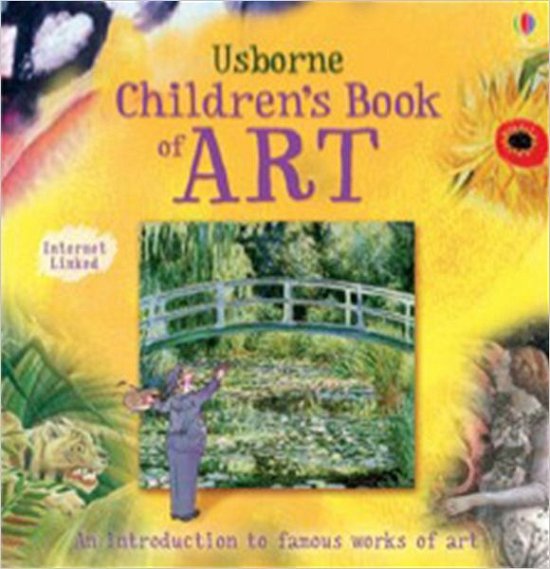 Cover for Rosie Dickins · Children's Book of Art (Innbunden bok) (2005)