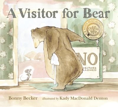 Cover for Bonny Becker · A Visitor for Bear (Hardcover bog) (2008)