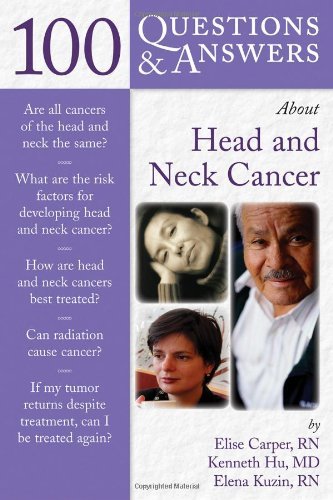 Cover for Elise Carper · 100 Questions  &amp;  Answers About Head And Neck Cancer (Pocketbok) (2007)
