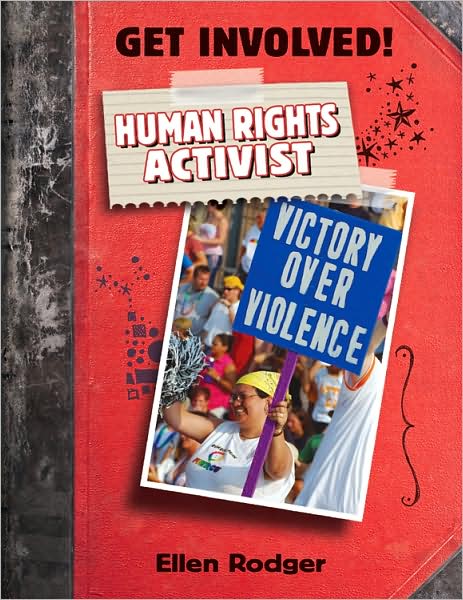 Cover for Ellen Rodger · Human rights activist (Book) (2009)