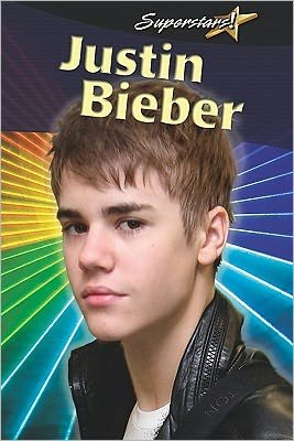 Cover for Lynn Peppas · Justin Bieber (Superstars! (Crabtree)) (Hardcover Book) (2011)