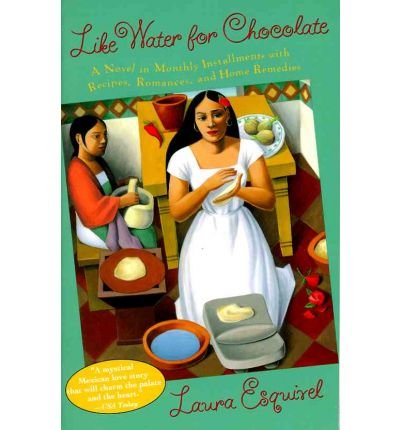 Cover for Laura Esquivel · Like Water for Chocolate: a Novel in Monthly Installments, with Recipes, Romances and Home Remedies (Hardcover Book) (1995)